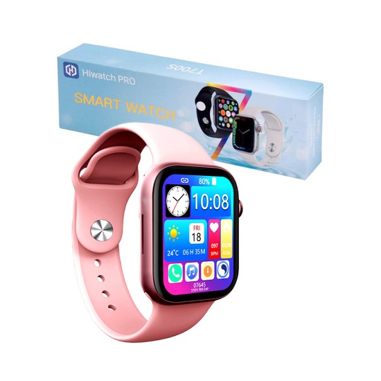 Smartwatch T700s 1.80" (Call Version) Pink Smartwatch T700s 1.80" (Call Version) Pink